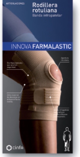 INNOVA FARMALASTIC RODILLERA BANDA INFRAPATELAR