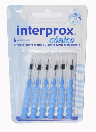 INTERPROX CONICOS 6 UNIDADES