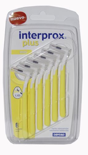 INTERPROX PLUS MINI 6 UNIDADES