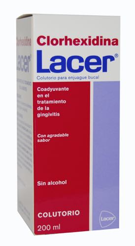 LACER CLORHEXIDINA COLUTORIO 200ML