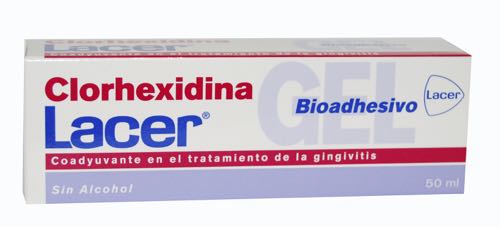 LACER CLORHEXIDINA GEL BIOADHESIVO 50 ML