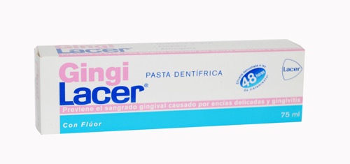 LACER GINGI PASTA 75 ML