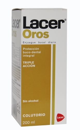 LACER OROS COLUTORIO 500 ML
