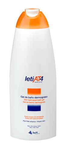 LETI AT-4 GEL DERMOGRASO 750 ML
