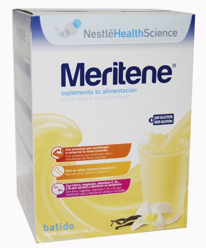 MERITENE VAINILLA INSTANTANEO 15 SOBRES