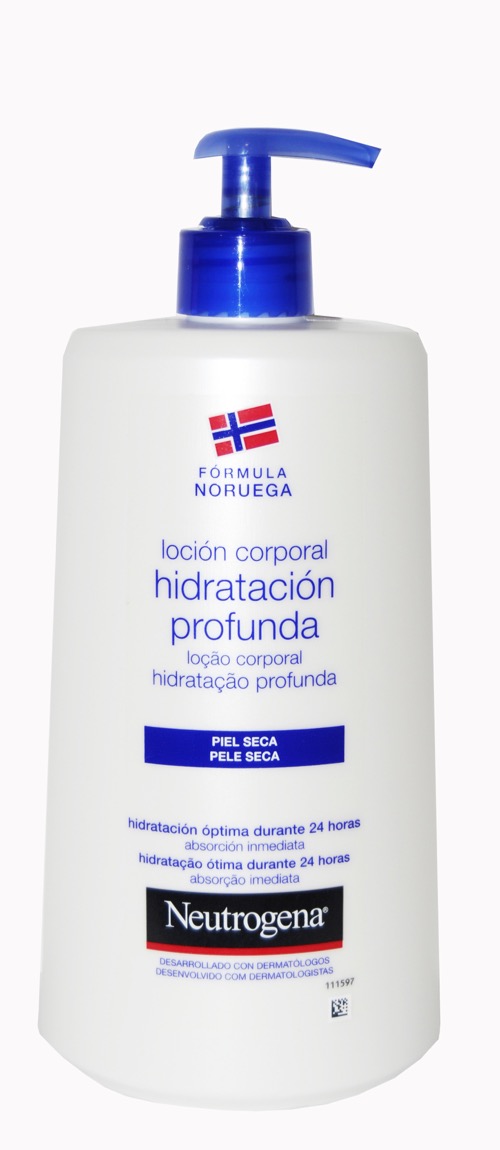 NEUTROGENA LOCION CORPORAL PIEL SECA 750ML 2X1