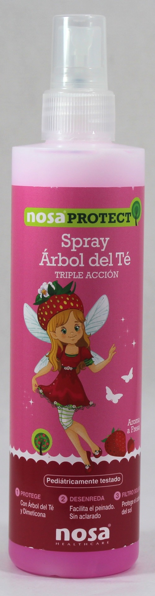 Spray Árbol del Té Fresa 250ml