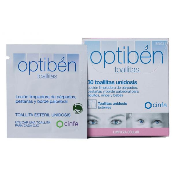 OPTIBEN OJOS SECOS GOTAS UNIDOSIS - SEQUEDAD OCULAR (0.25 ML 20 AMP)