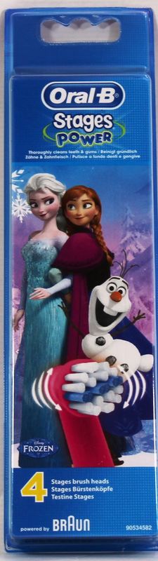 ORAL-B RECAMBIO CEPILLO ELECTRICO INFANTIL FROZEN 4U
