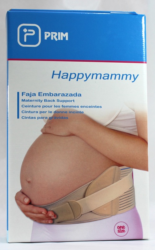 Comprar HAPPYMAMMY FAJA EMBARAZADA ADAPTABLE BEIGE a precio de oferta