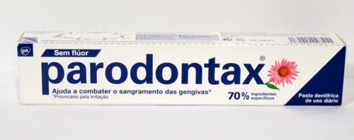 PARODONTAX ORIGINAL SIN FLUOR PASTA 75 ML