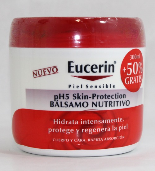 PH5 EUCERIN BALSAMO NUTRITIVO 450ML + 100 ML GRATIS