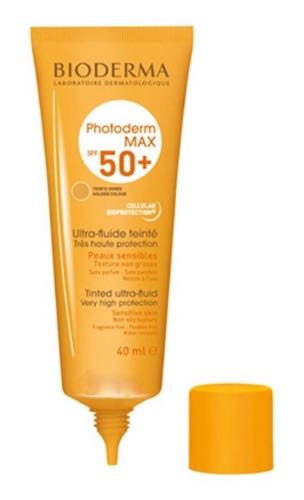 PHOTODERM AQUAFLUIDO TOQU SECO OSCURO SP50+ 40ML