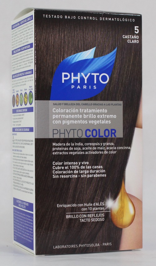 PHYTOCOLOR 5 CASTAO CLARO