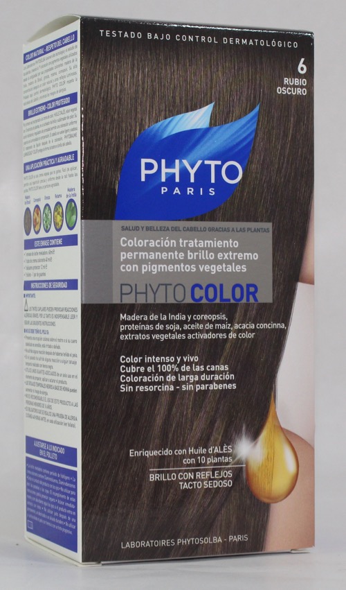 PHYTOCOLOR 6 RUBIO OSCURO