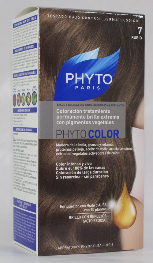 PHYTOCOLOR 7 RUBIO