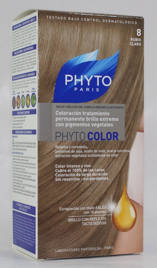 PHYTOCOLOR 8 RUBIO CLARO