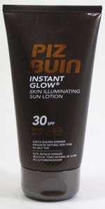 PIZ BUIN INSTANT GLOW LOCION SPF 30 150 ML
