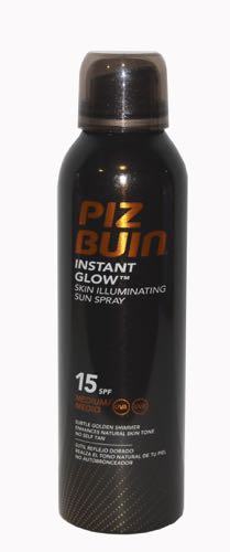 PIZ BUIN INSTANT GLOW  SPF15+ SPRAY 150ML