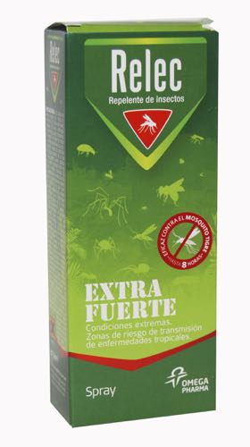 RELEC EXTRA FUERTE 50% SPRAY REPELENTE. 75 ml