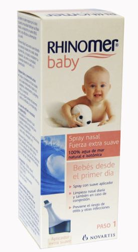 RHINOMER BABY LIMPIEZA NASAL FUERZA EXTRA SUAVE 