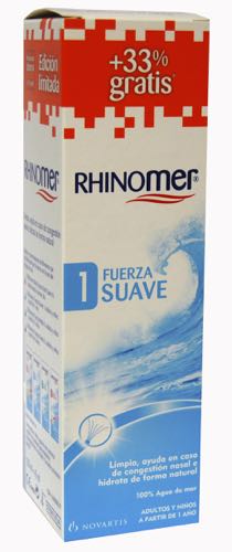 RHINOMER F-1 LIMPIEZA NASAL NEBULIZADOR 180 ML