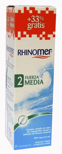 RHINOMER F-2 LIMPIEZA NASAL NEBULIZADOR 180 ML