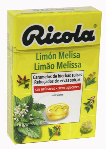 RICOLA CARAMELOS MELISA LIMON 50G S/AZ