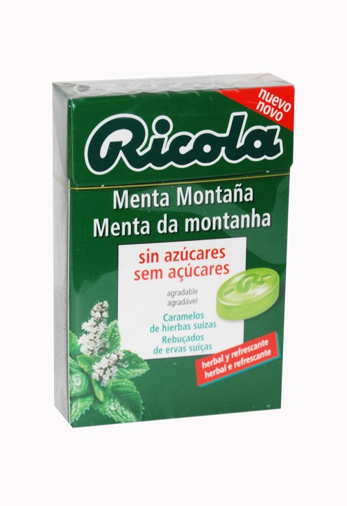 RICOLA CARAMELOS MENTA MONTAA S/AZ 50 G