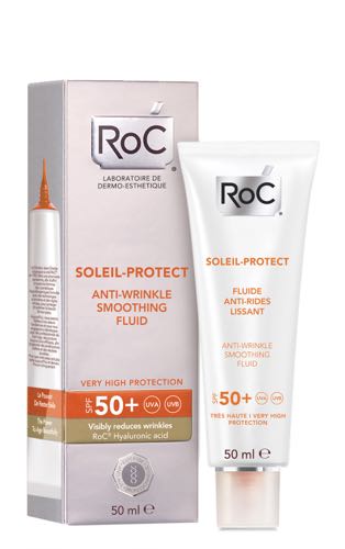 ROC SOLPROTECT FLUIDO ANTIARRUGAS SPF 50+ 50ML