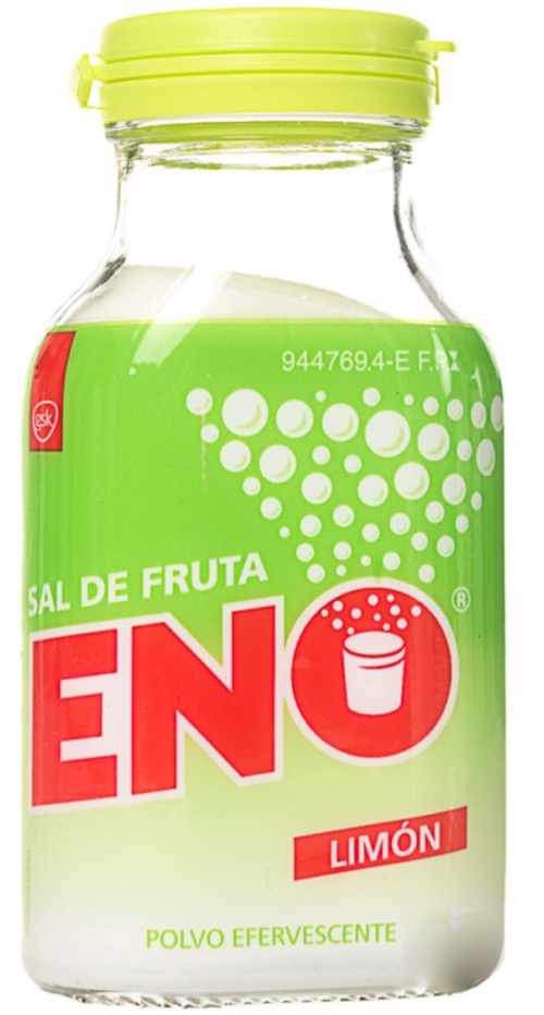 SAL DE FRUTA ENO POLVO EFERVESCENTE 1 FRASCO 150 G (SABOR LIMON)