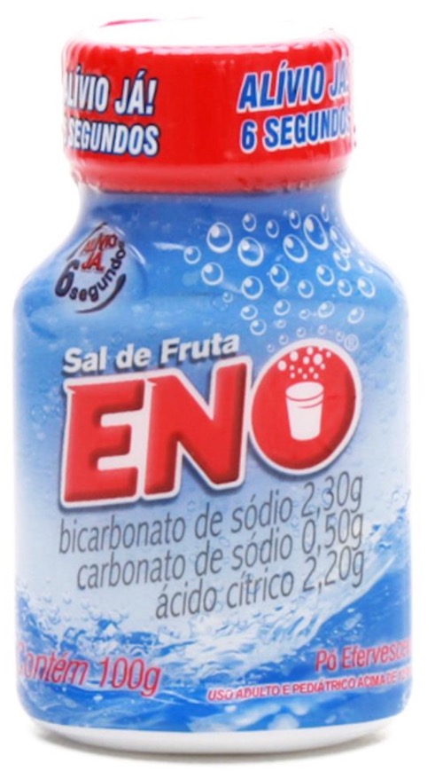 SAL DE FRUTA ENO POLVO EFERVESCENTE 1 FRASCO 150 G
