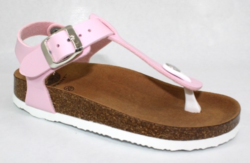 SANDALIA SCHOLL KID BOA VISTA PINK
