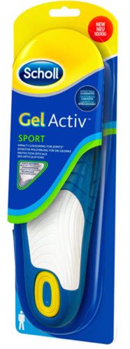 SCHOLL PLANTILLA GEL ACTIV SPORT L
