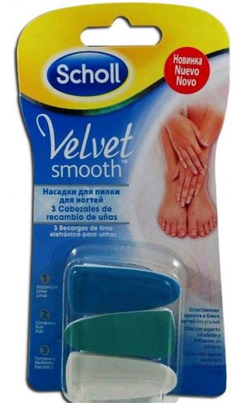 SCHOLL VELVET SMOOTH RECAMBIO LIMA ELECTR UAS