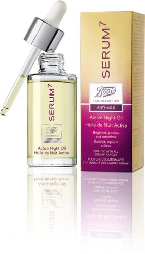 SERUM7 ANTIAGE ACEITE DE NOCHE ACTIVO