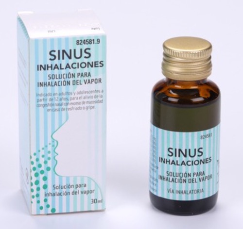 SINUS INHALACIONES SOLUCION PARA INHALACION 1 FRASCO 30 ml