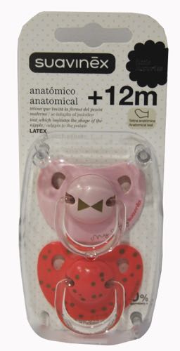 Chupetes: Chupete Suavinex Evolution 0-6 Rosa Latex