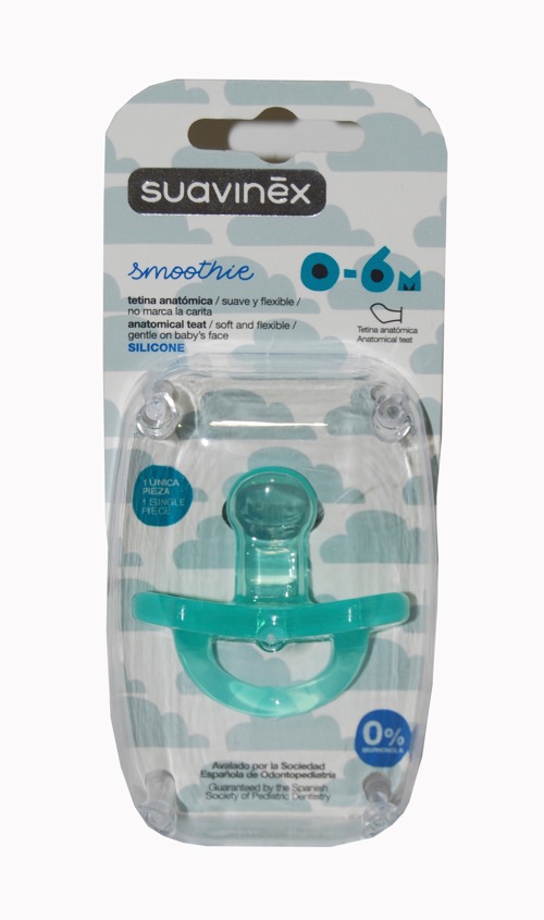SUAVINEX CHUPETE TODOSILICONA ANATOMICO 0-6M