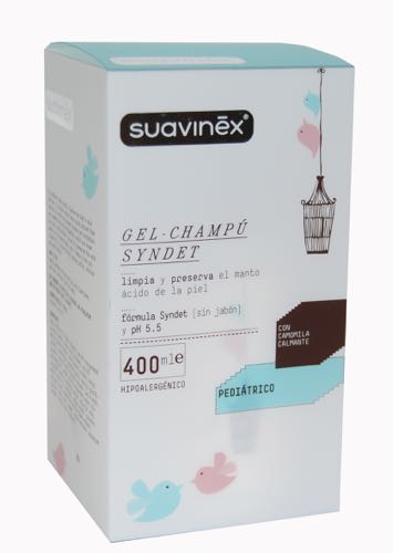 Suavinex gel champú syndet 400 ml Suavinex