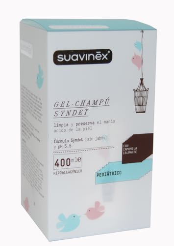 Suavinex Bebe Gel Champu Syndet 500 ML