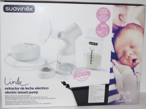 SUAVINEX SACALECHES EXTRACTOR DE LECHE ELECTRICO