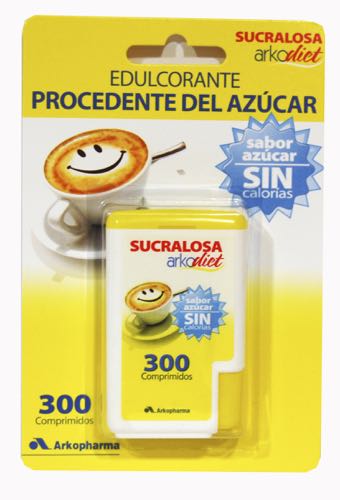 SUCRALOSA ARKO EDULCORANTE EXT DEL AZUCAR 300 C