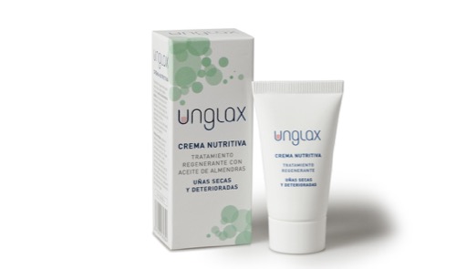 UNGLAX CREMA NUTRITIVA 12 ML