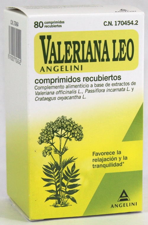 VALERIANA LEO ANGELINI 90 COMPRIMIDOS