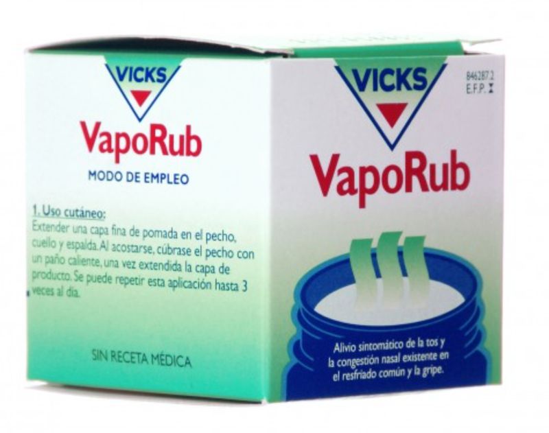 VAPORUB POMADA 1 FRASCO 50 G