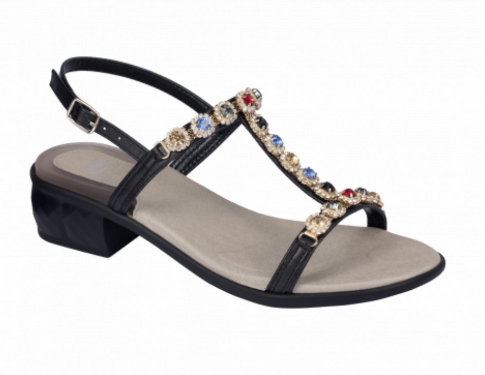ZAPATO SCHOLL FLORALIE BLACK